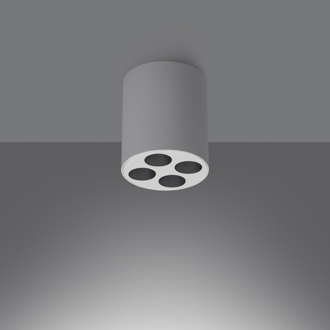 Ceiling lamp ZOE white LED