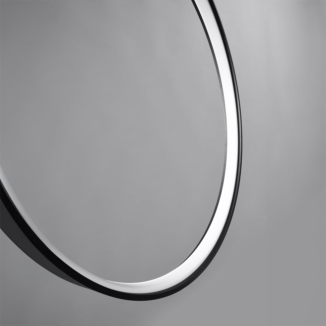 Pendant lamp RIO 110 black 3000K