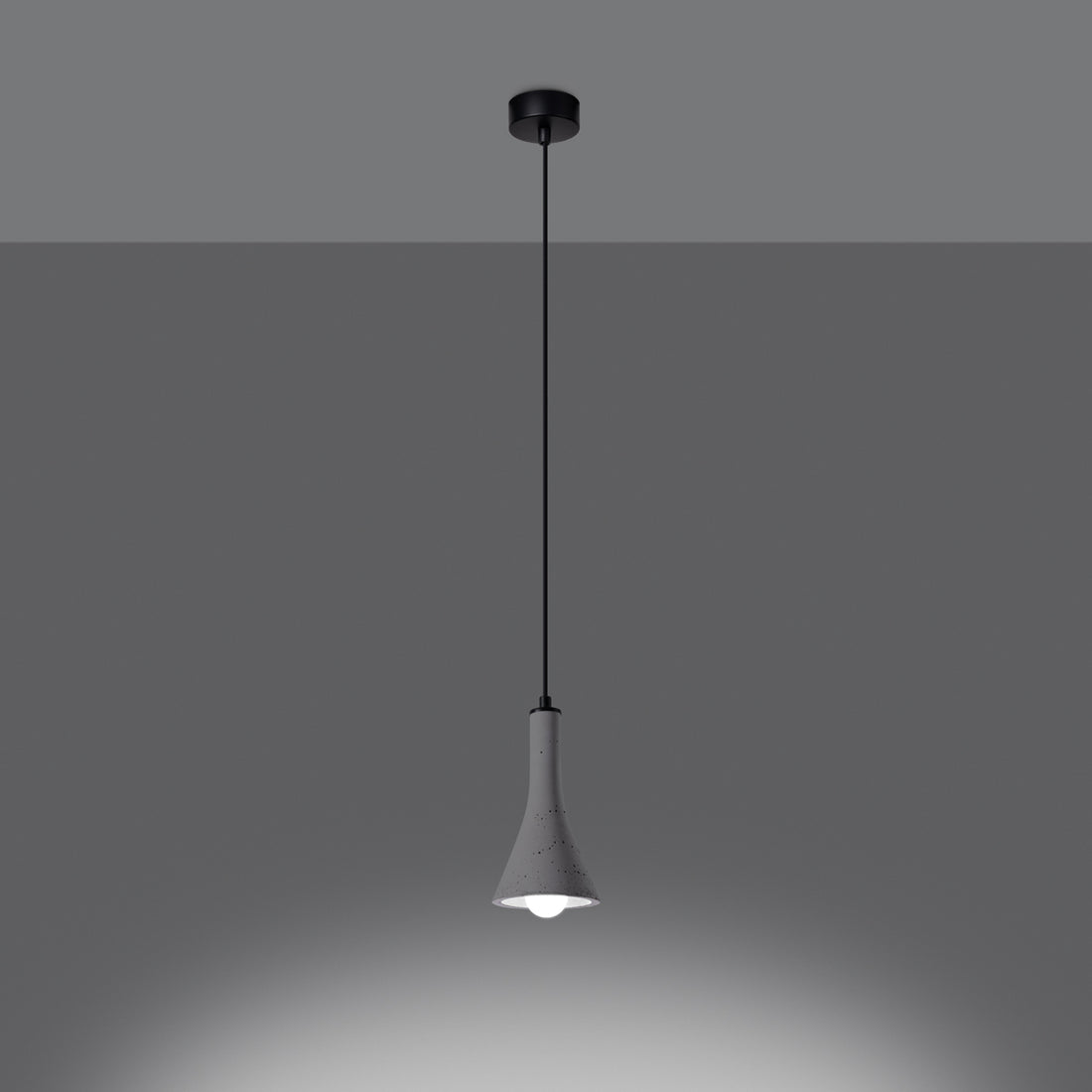 Pendant lamp REA 1 concrete