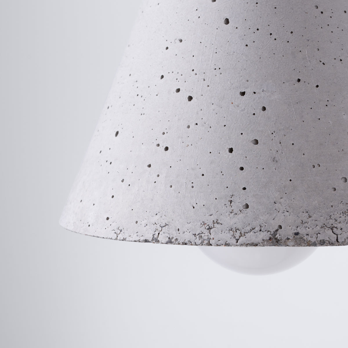 Pendant lamp REA 1 concrete
