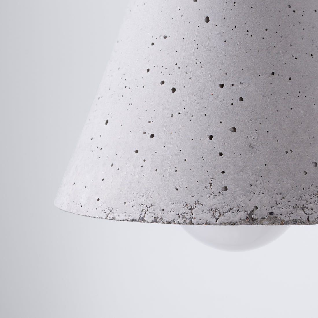 Pendant lamp REA 1 concrete