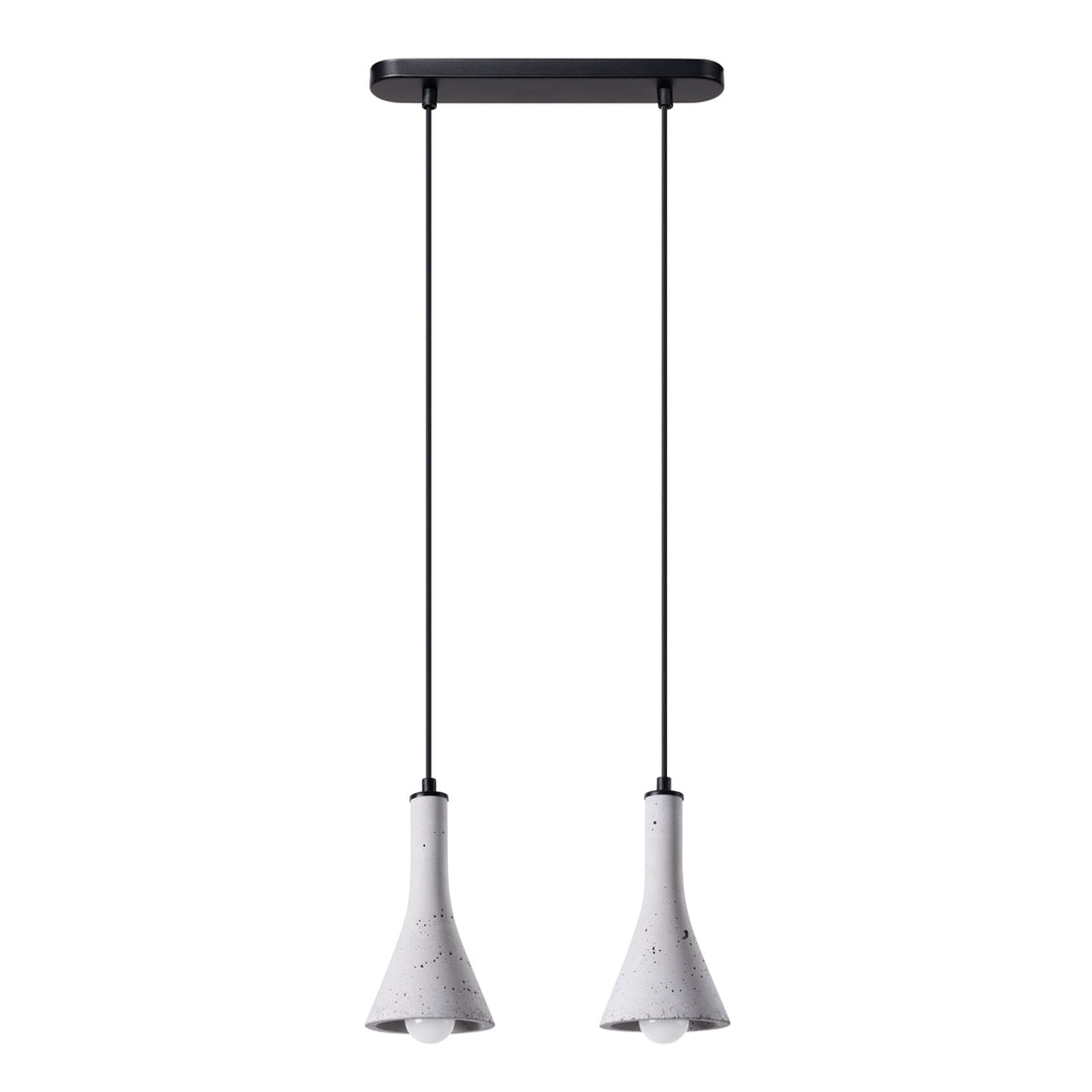 Pendant lamp REA 2 concrete