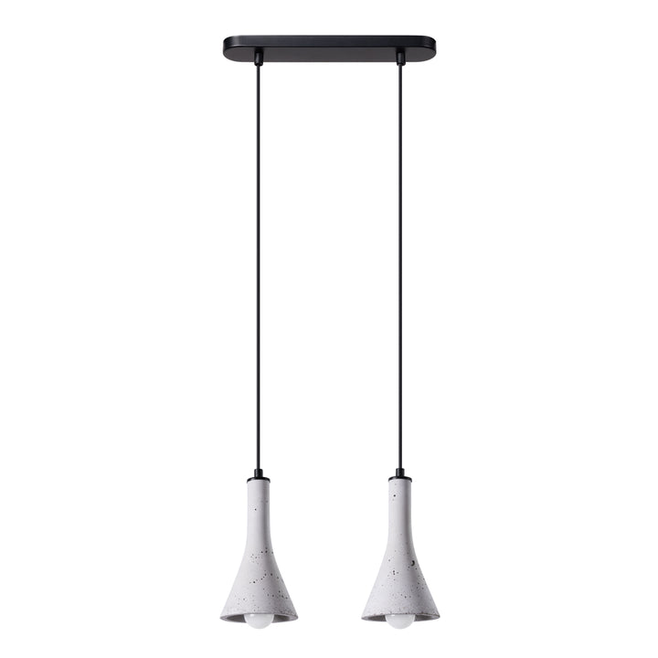 Pendant lamp REA 2 concrete