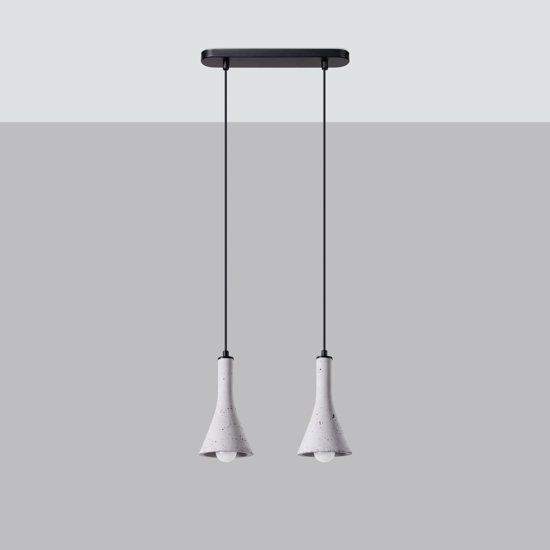 Pendant lamp REA 2 concrete