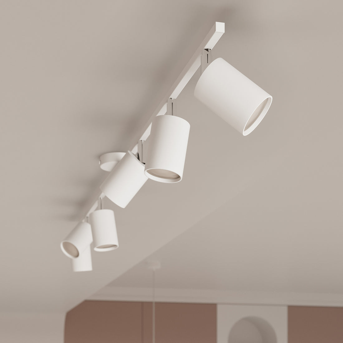 Ceiling lamp LEMMI 4L white