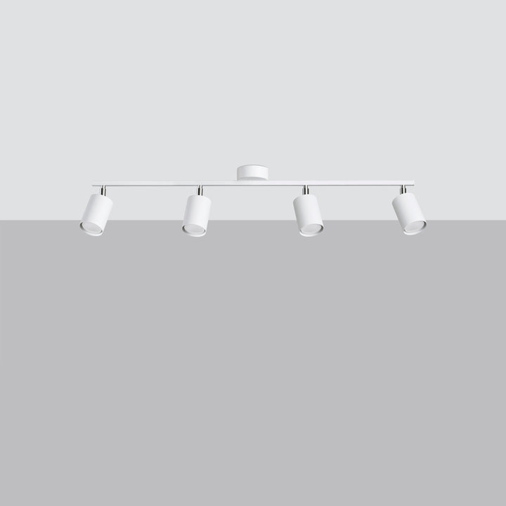 Ceiling lamp LEMMI 4L white