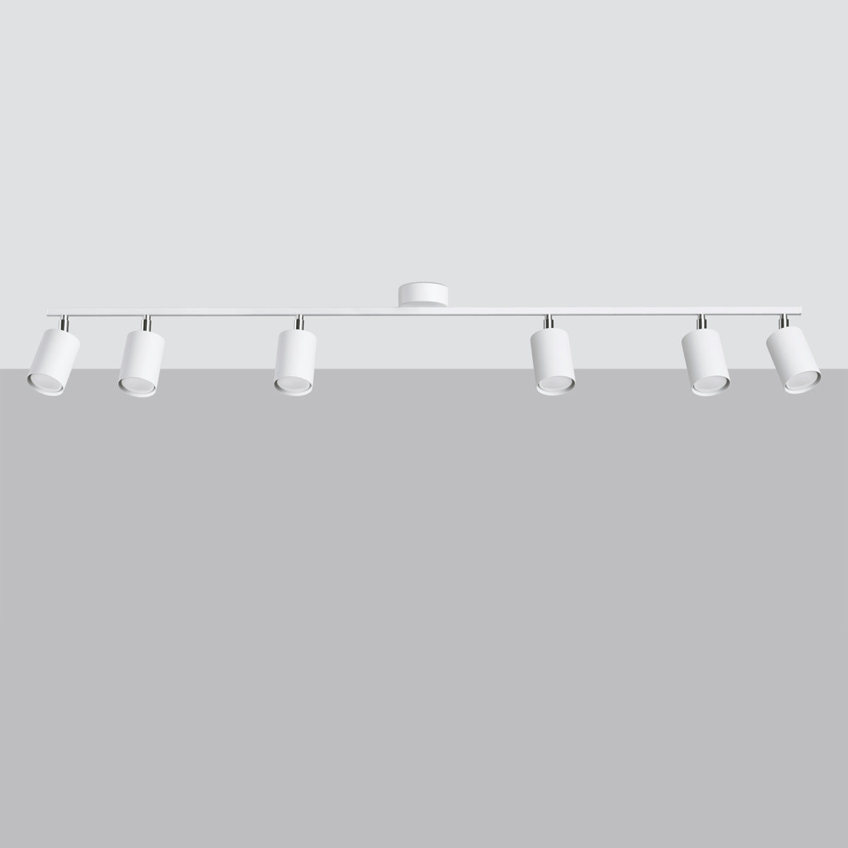 Ceiling lamp LEMMI 6L white