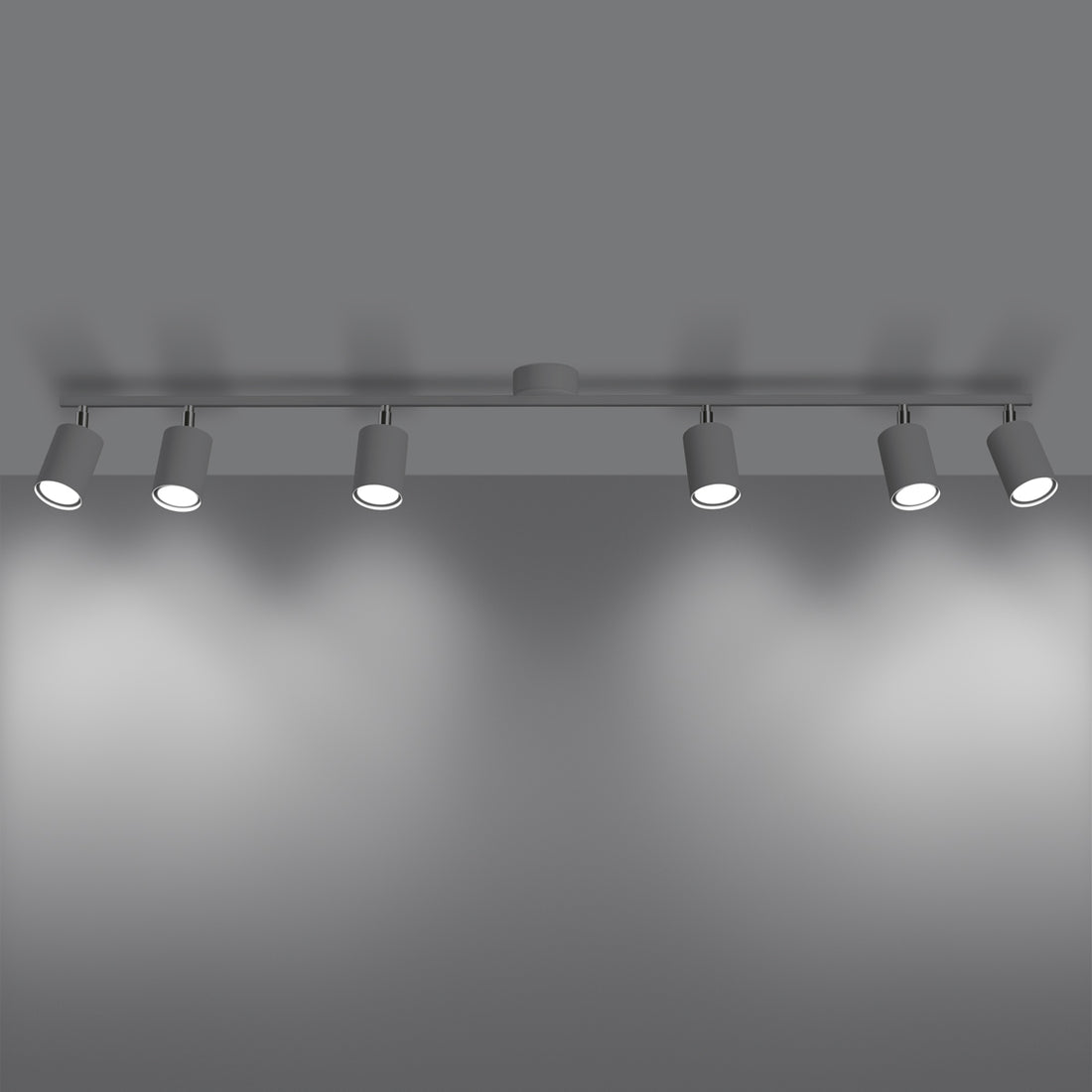 Ceiling lamp LEMMI 6L white