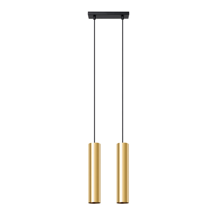 Pendant lamp LAGOS 2 polished gold