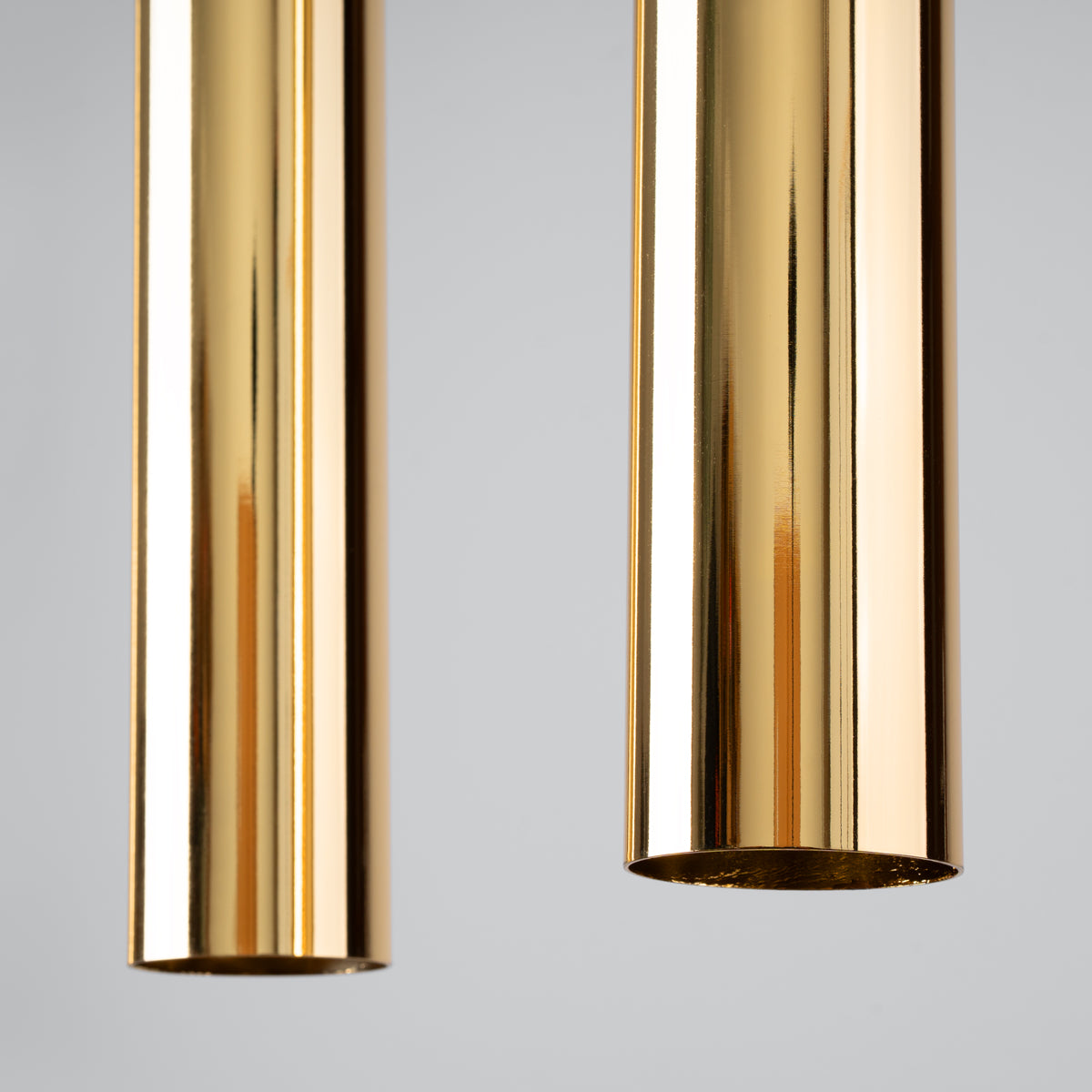 Pendant lamp LAGOS 2 polished gold