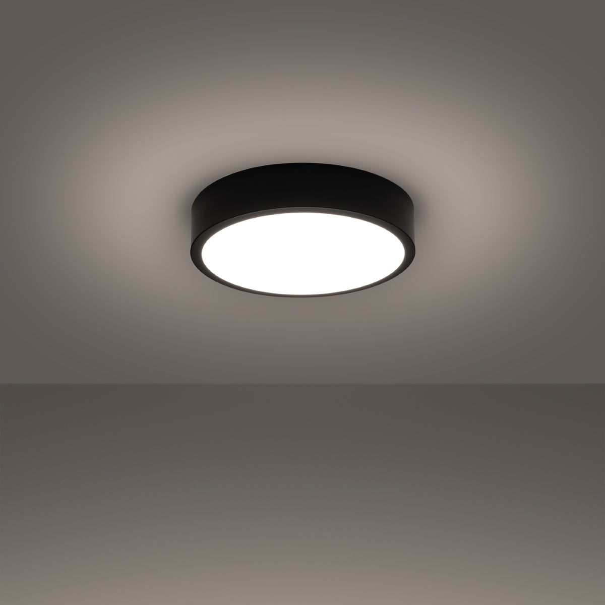 Ceiling lamp ONYX 30 black LED 3000K