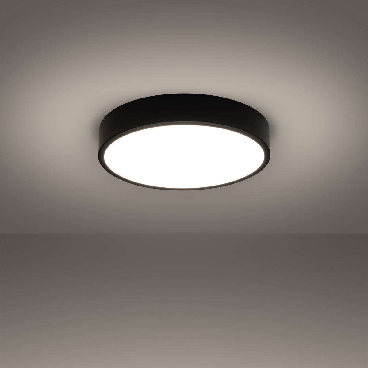Ceiling lamp ONYX 40 black LED 3000K