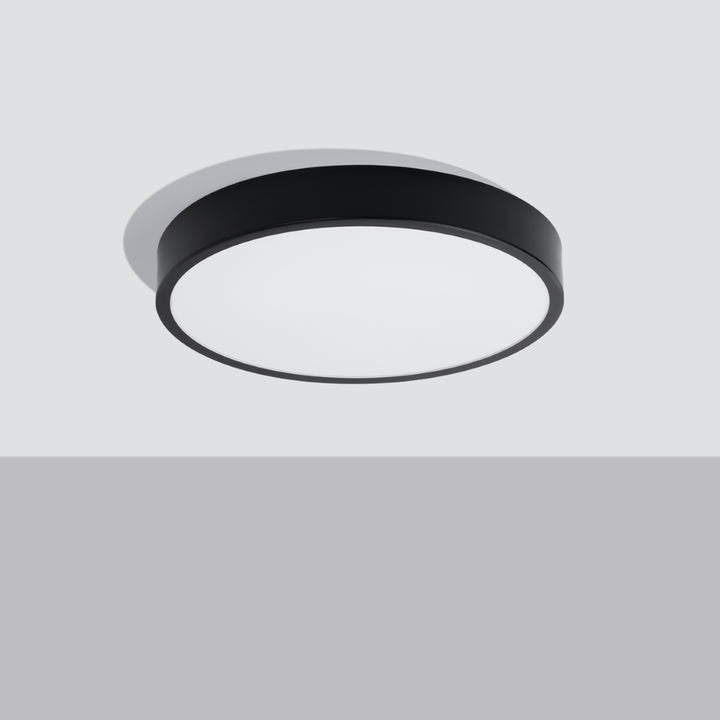 Ceiling lamp ONYX 50 black LED 3000K