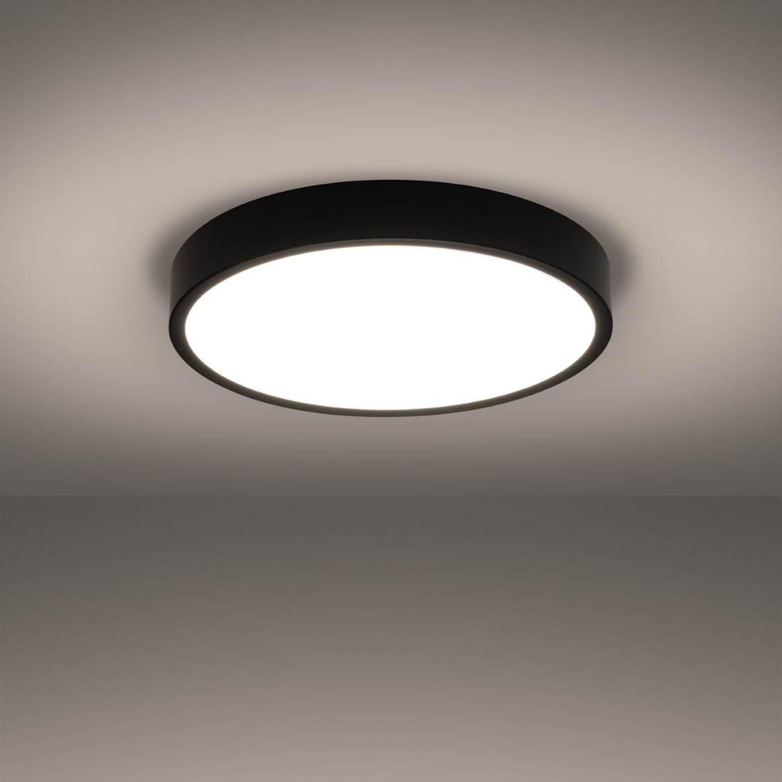 Ceiling lamp ONYX 50 black LED 3000K