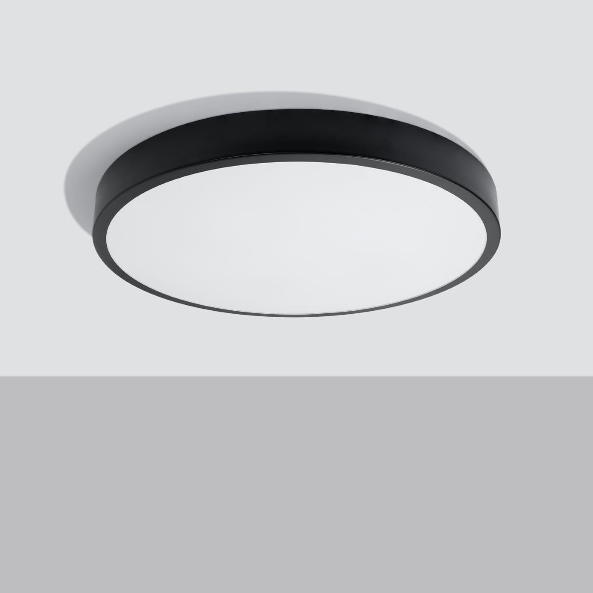 Ceiling lamp ONYX 60 black LED 3000K