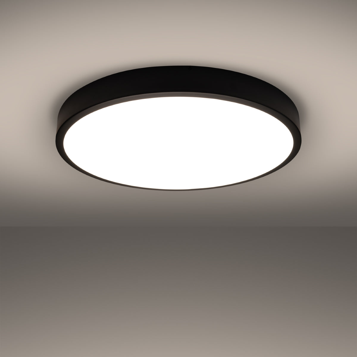 Ceiling lamp ONYX 60 black LED 3000K