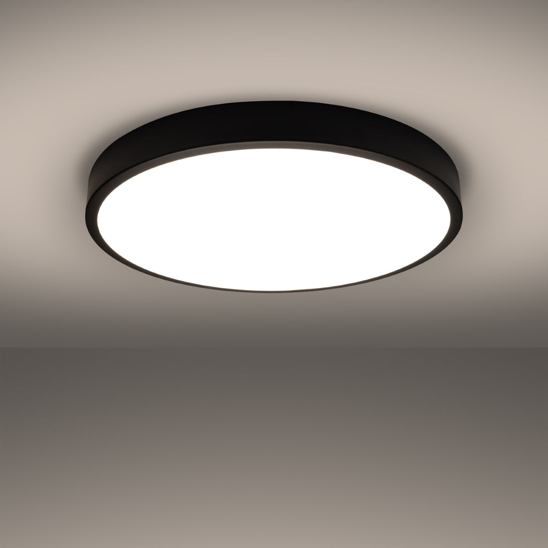 Ceiling lamp ONYX 60 black LED 3000K