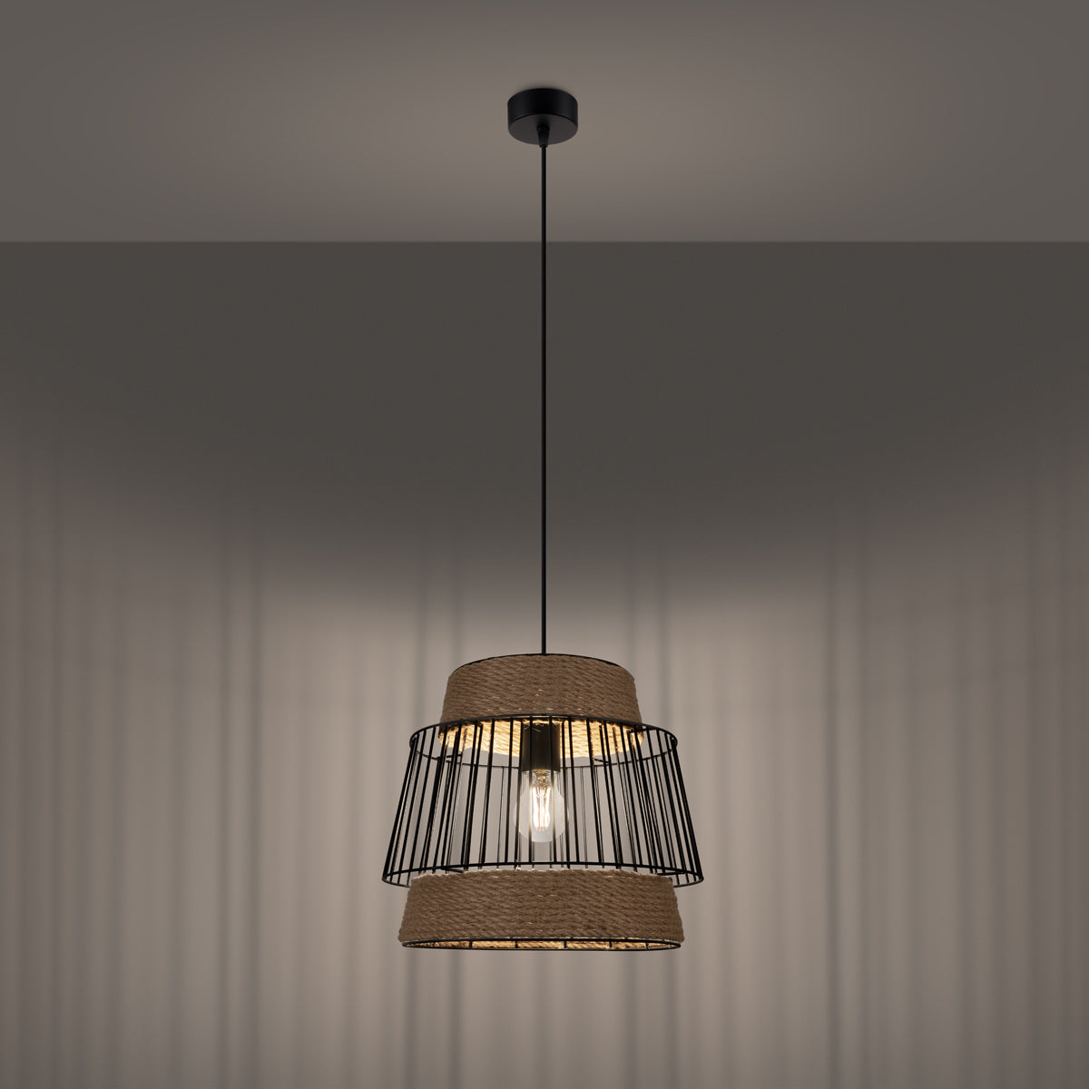 Pendant lamp BRILO