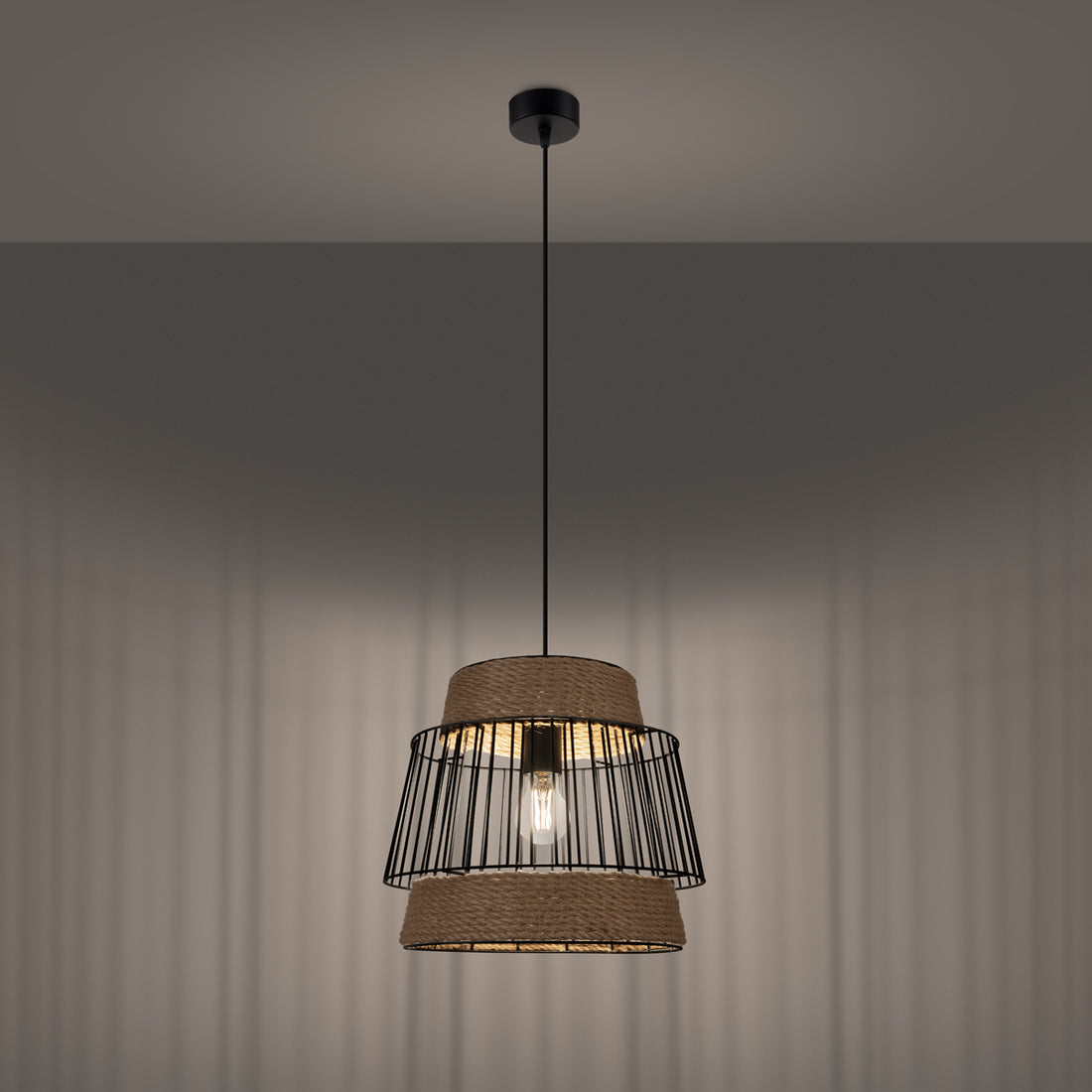 Pendant lamp BRILO
