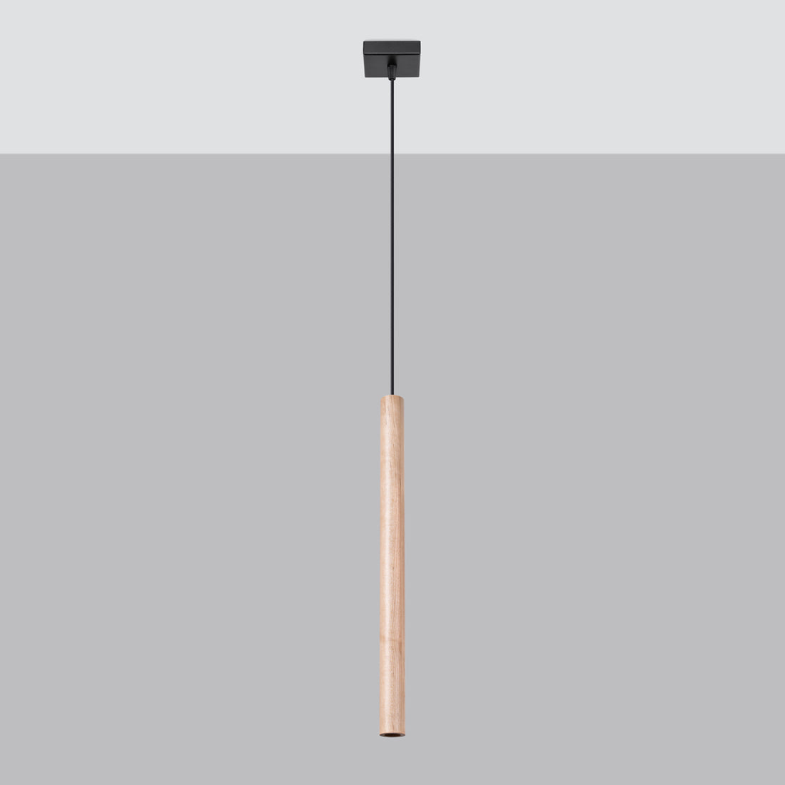 Pendant lamp PASTELO 1 wood