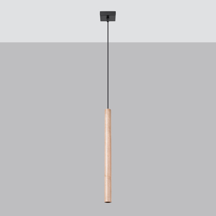 Pendant lamp PASTELO 1 wood