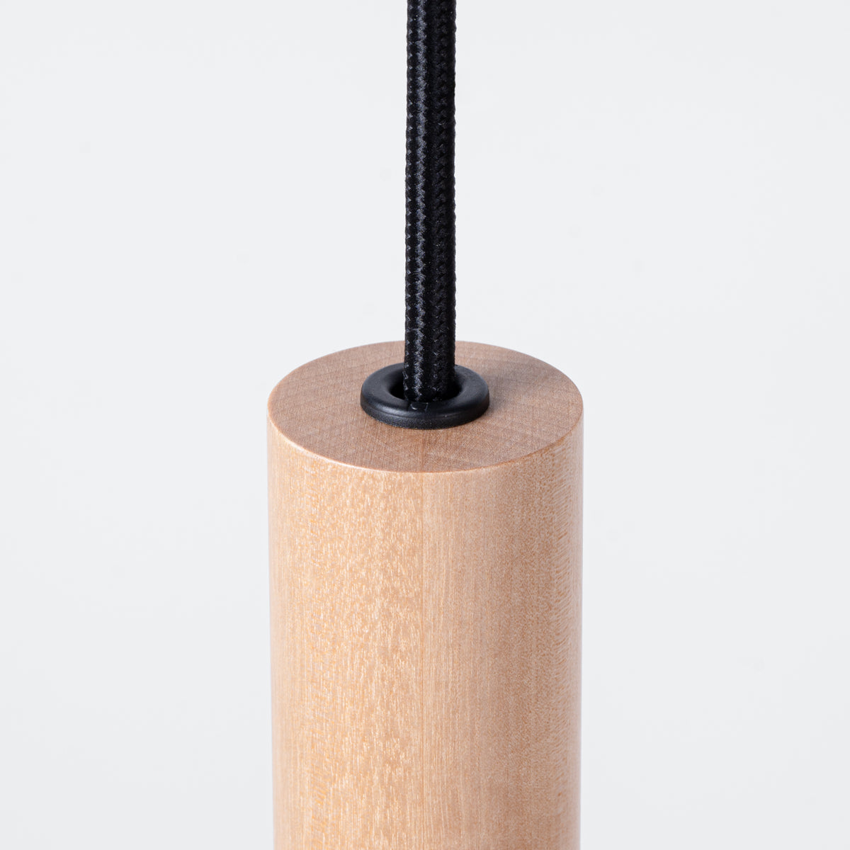 Pendant lamp PASTELO 3L wood