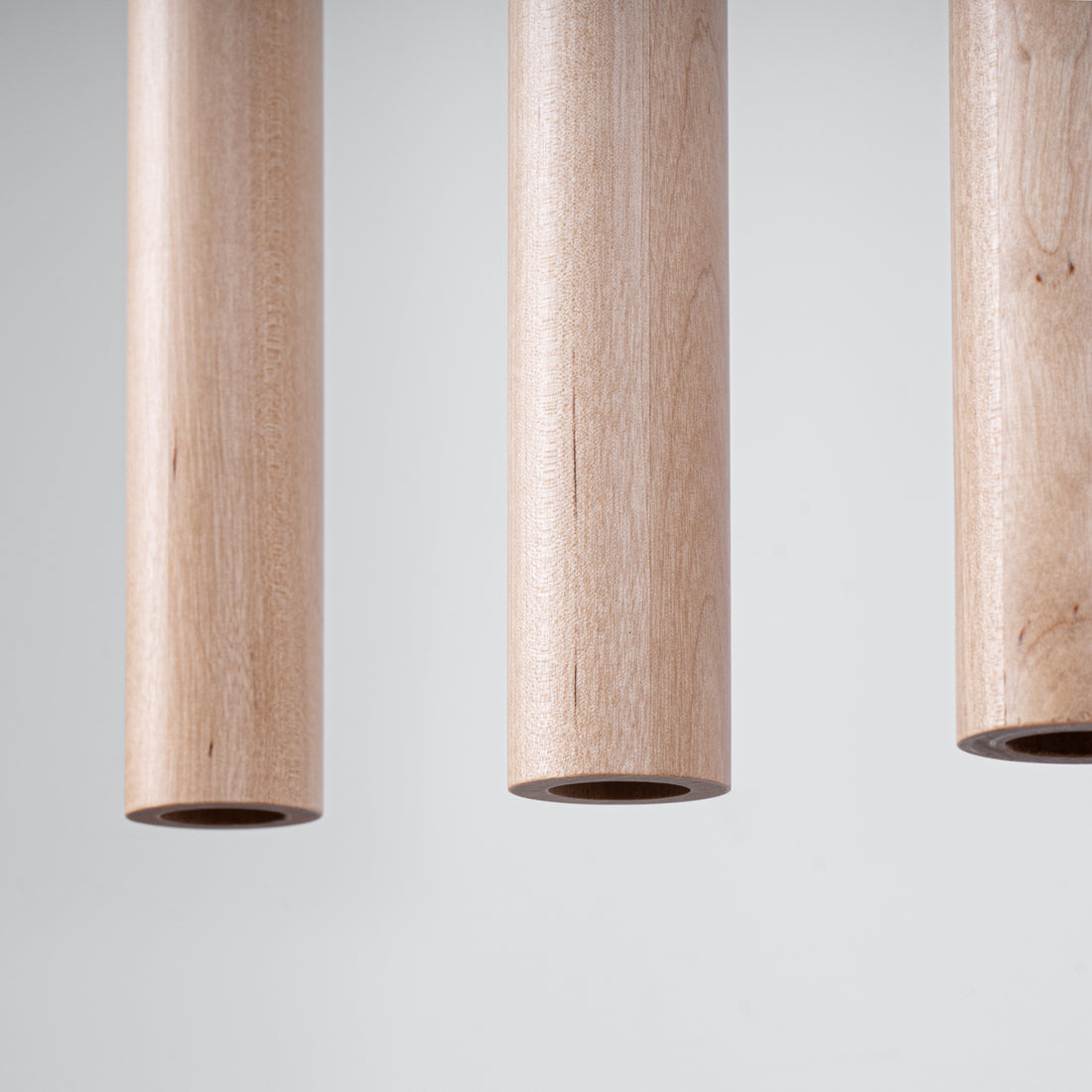 Pendant lamp PASTELO 5L wood