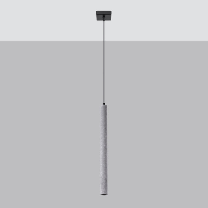 Pendant lamp PASTELO 1 concrete