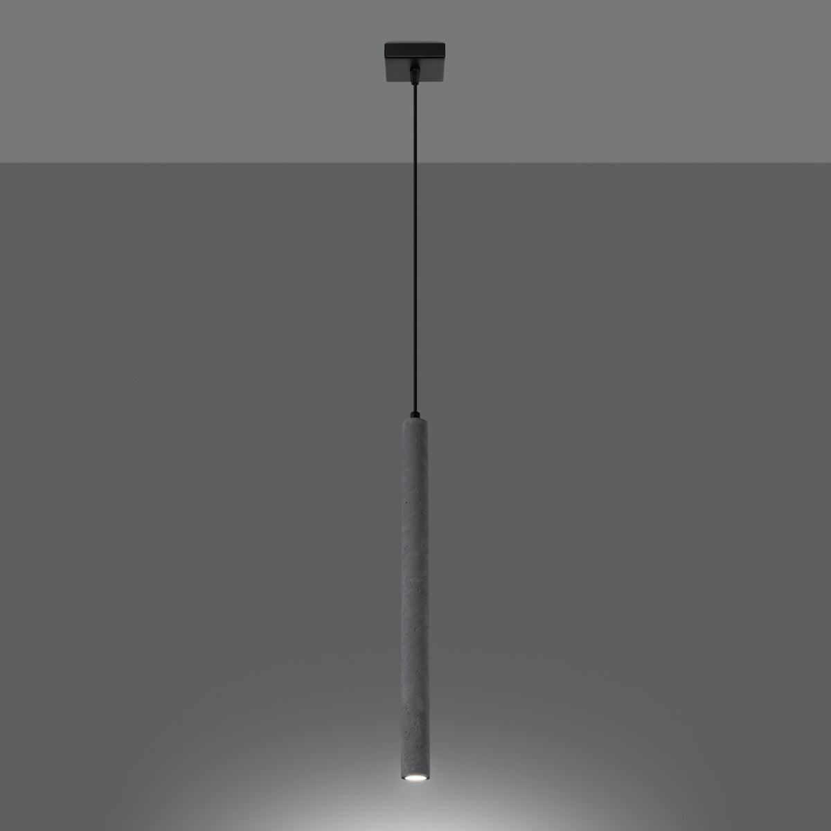 Pendant lamp PASTELO 1 concrete
