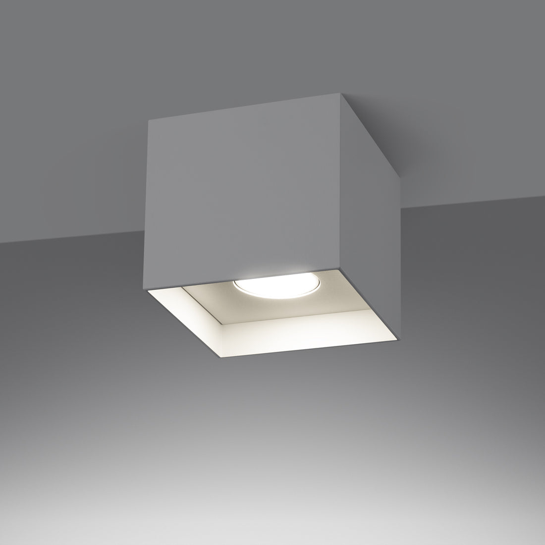 Ceiling lamp HATI white