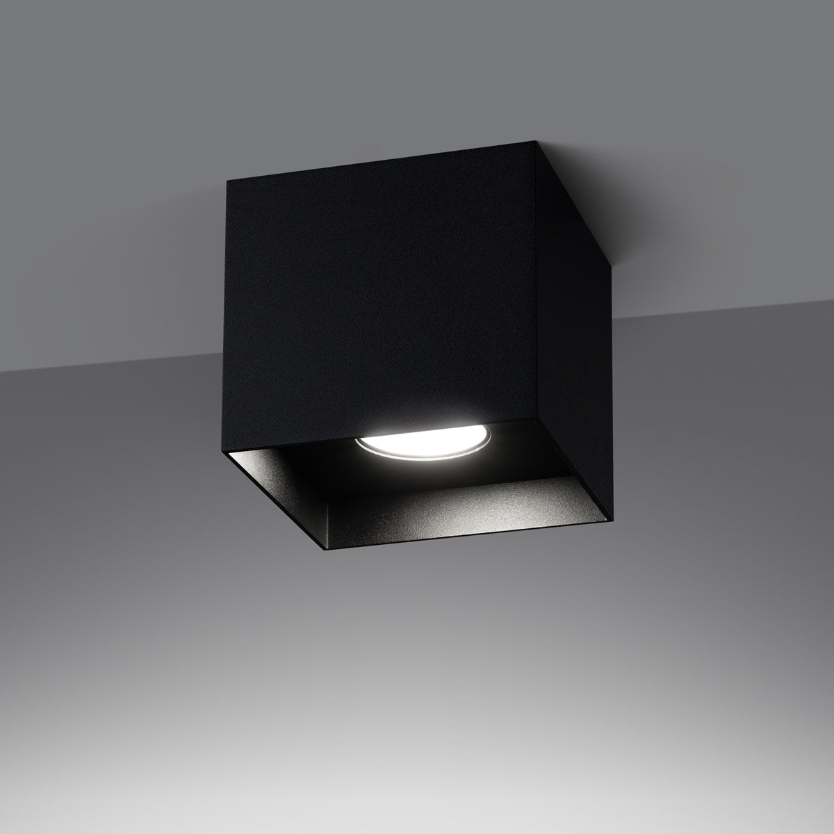 Ceiling lamp HATI black