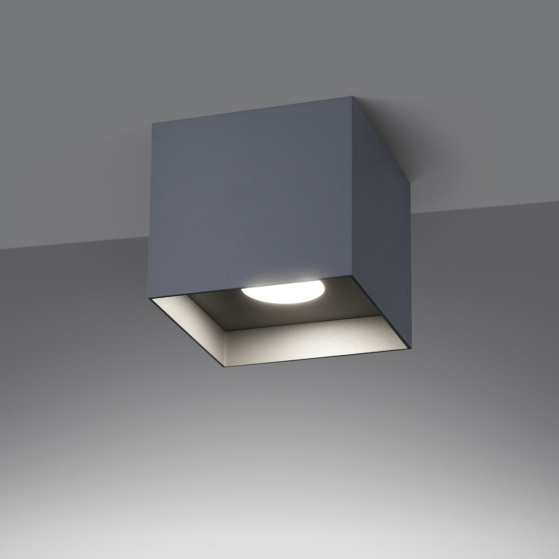 Ceiling lamp HATI grey