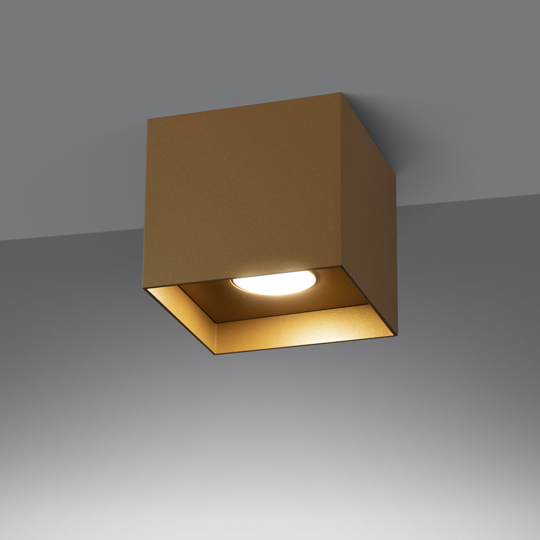 Ceiling lamp HATI gold