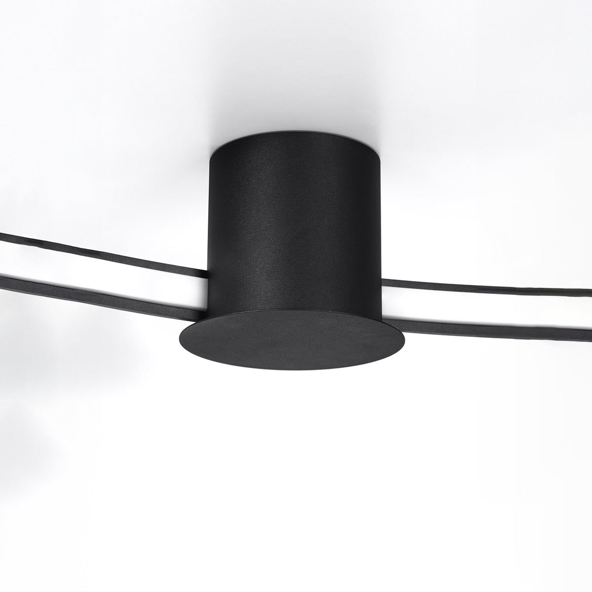Ceiling lamp RIO 55 black 4000K