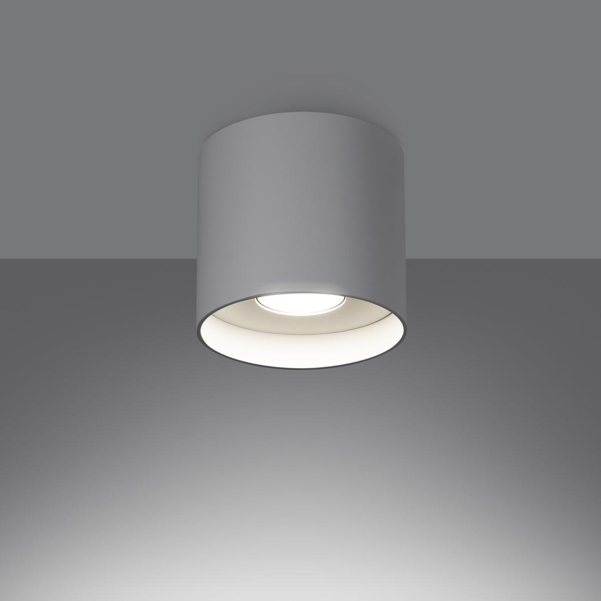 Ceiling lamp MIKA white