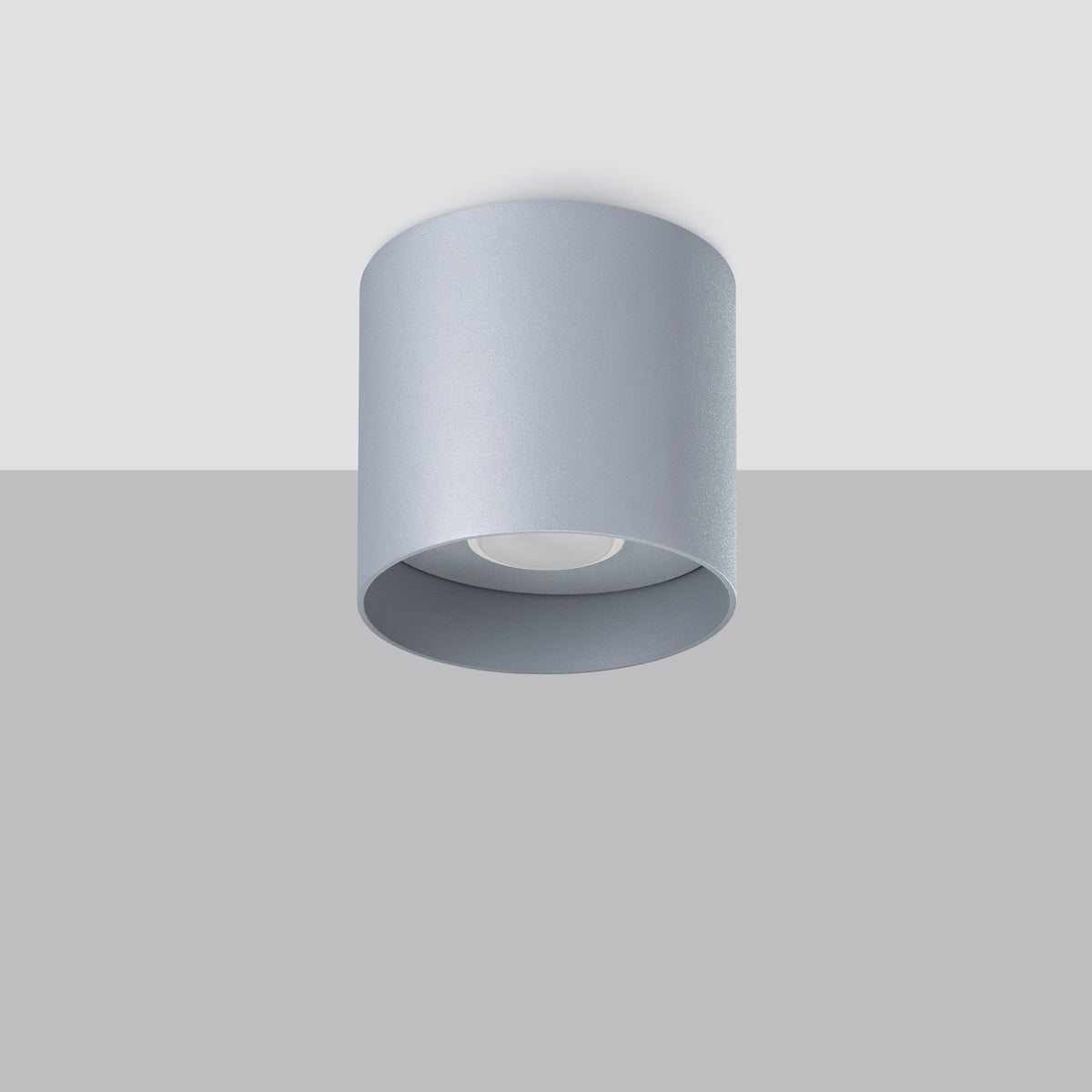 Ceiling lamp MIKA grey
