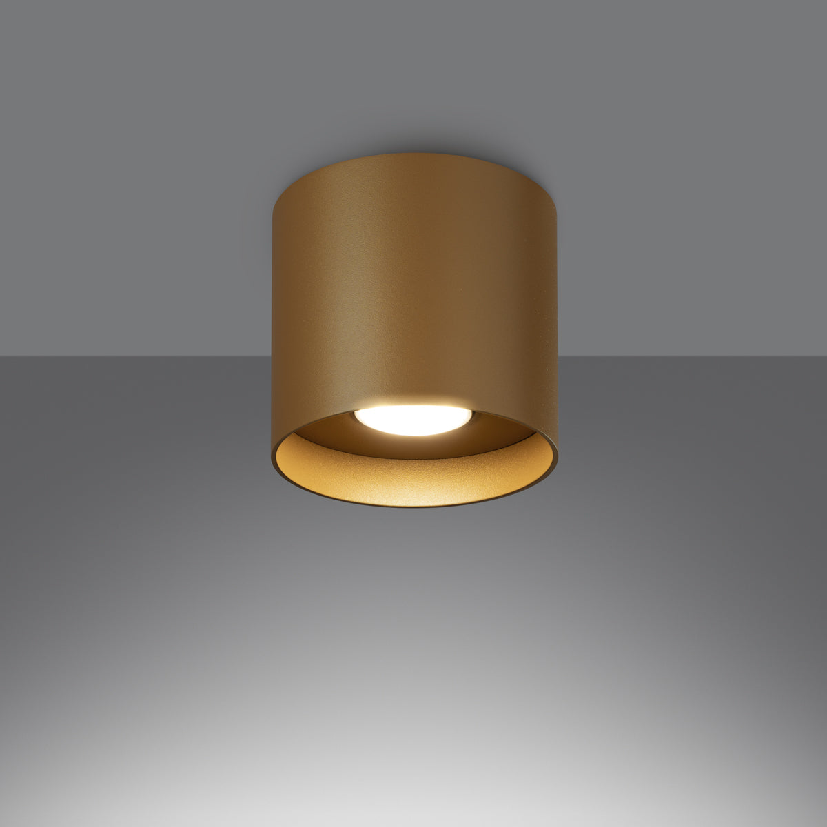Ceiling lamp MIKA gold