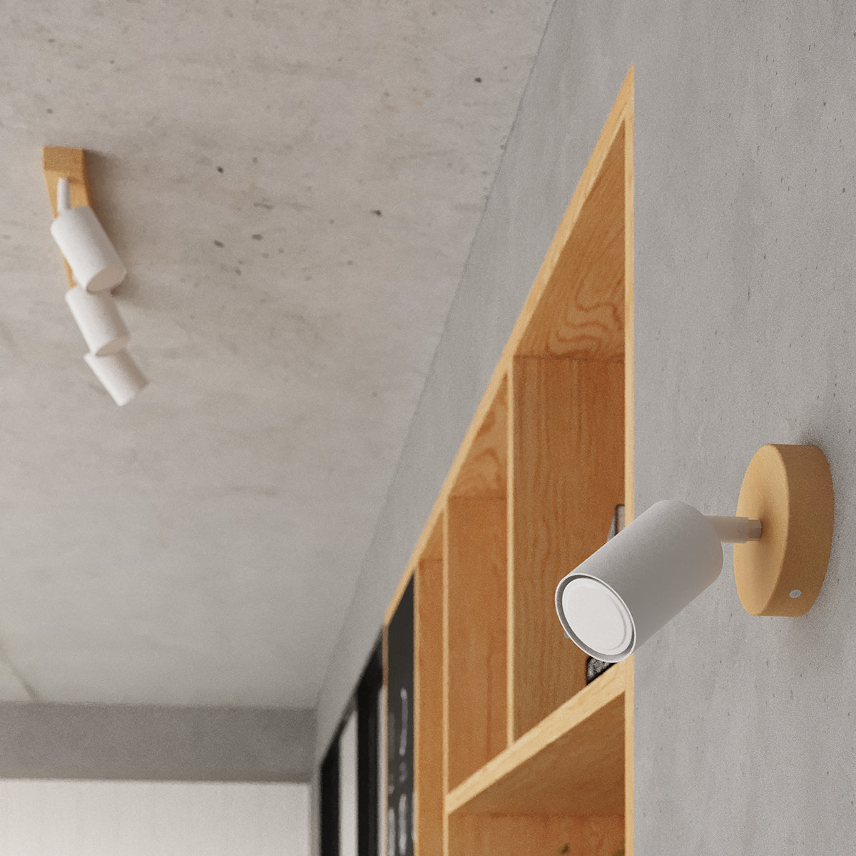 Wall lamp VERDO white