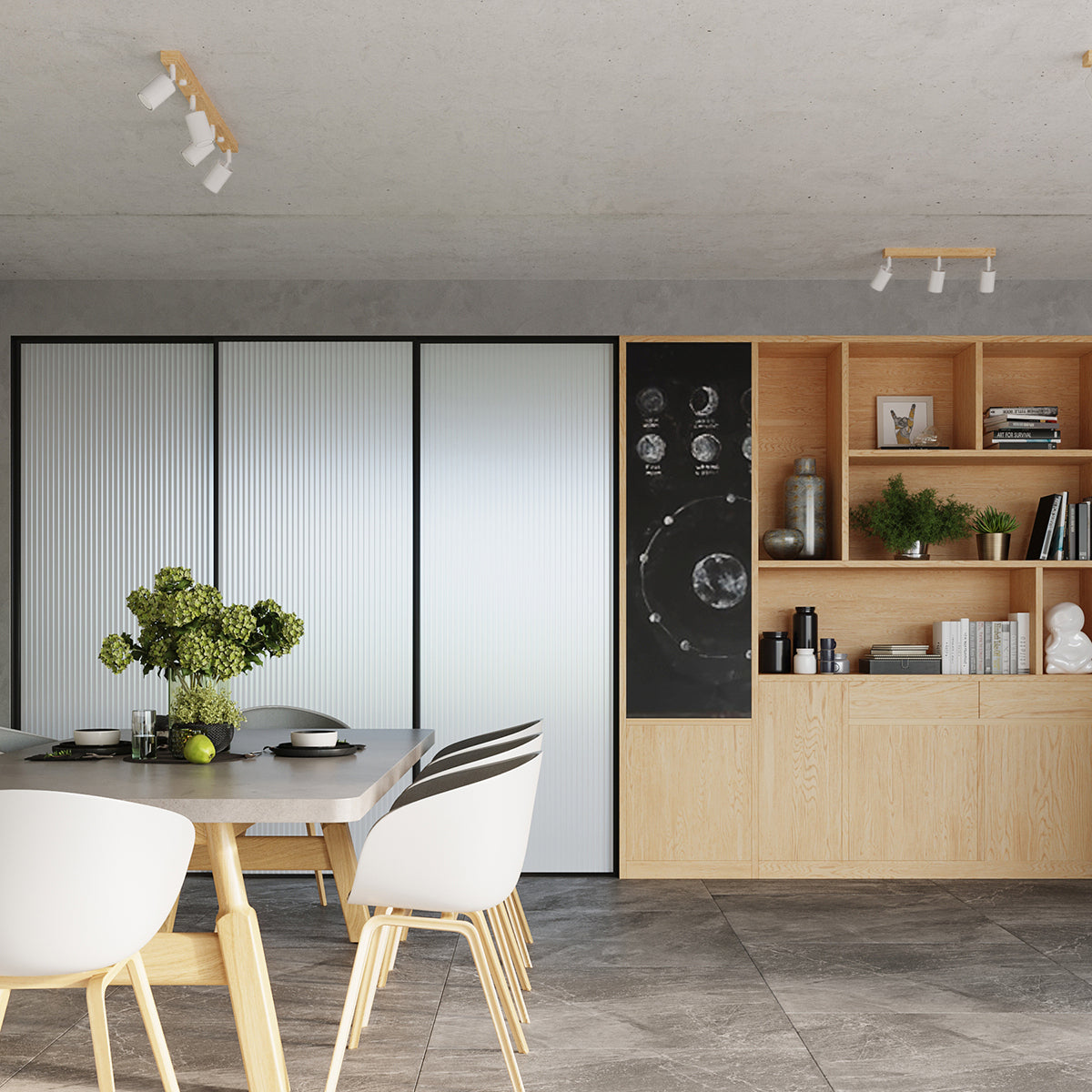 Ceiling lamp VERDO 4 white