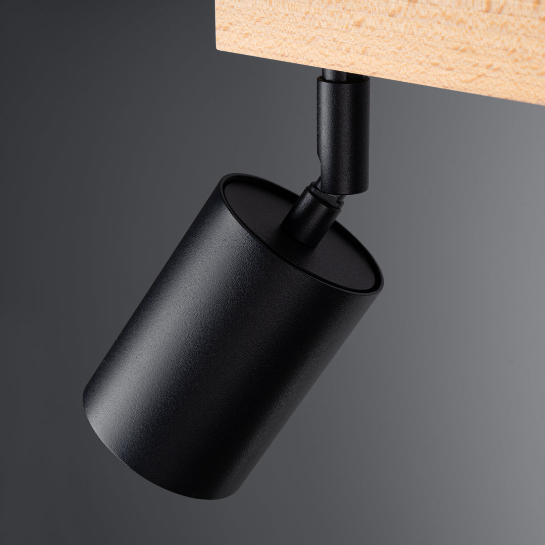 Deckenleuchte VERDO 3L schwarz