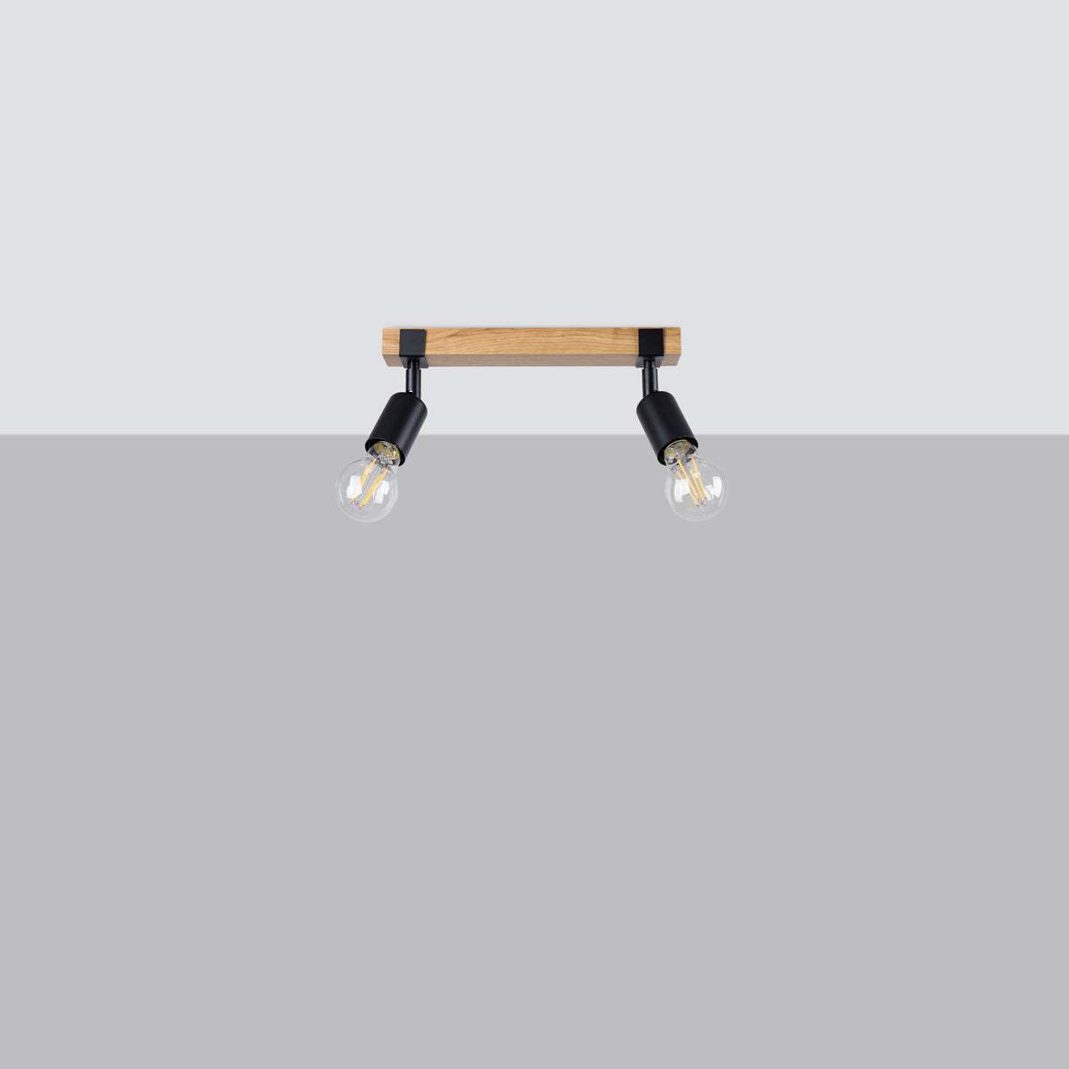 Ceiling lamp ZUCA 2 black