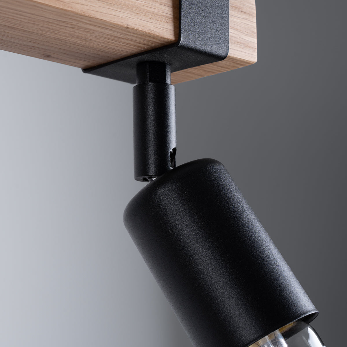 Ceiling lamp ZUCA 2 black