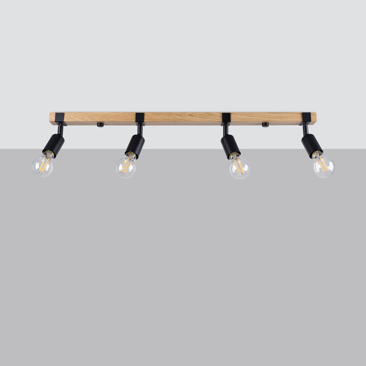 Ceiling lamp ZUCA 4 black