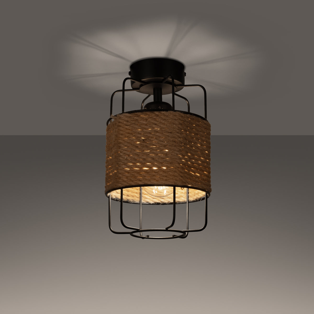 Ceiling lamp GIZUR