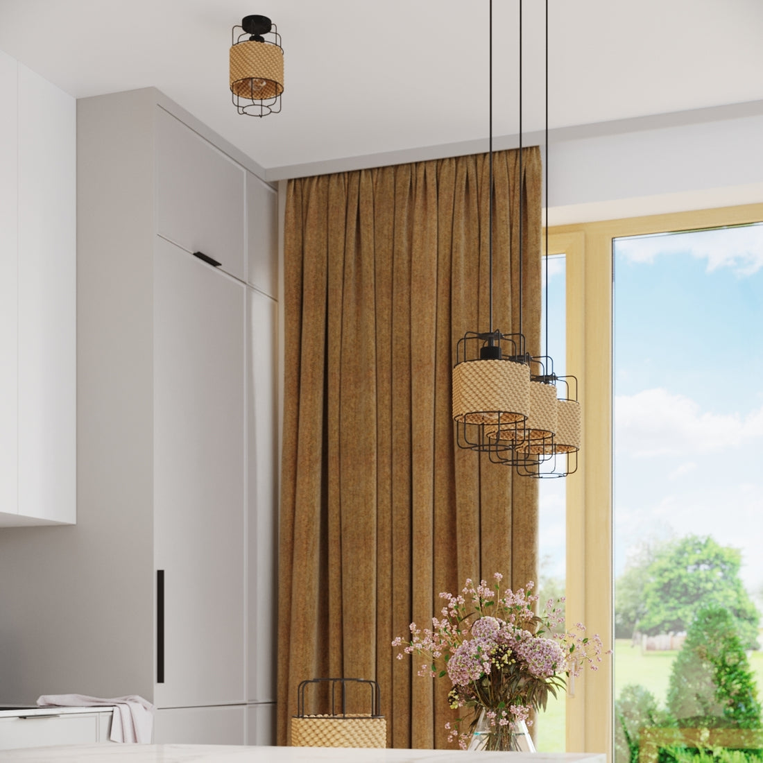 Pendant lamp GIZUR 1