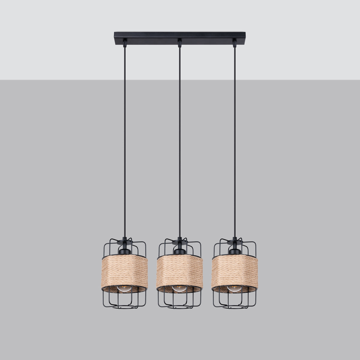 Pendant lamp GIZUR 3L