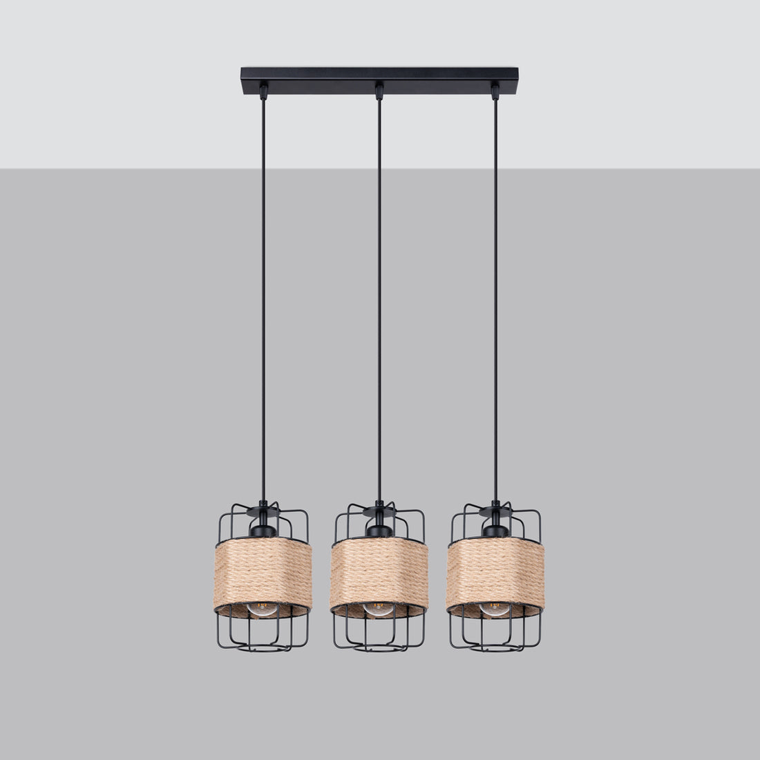 Pendant lamp GIZUR 3L