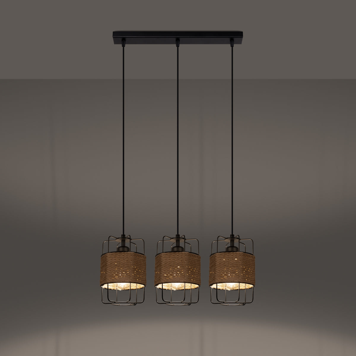 Pendant lamp GIZUR 3L