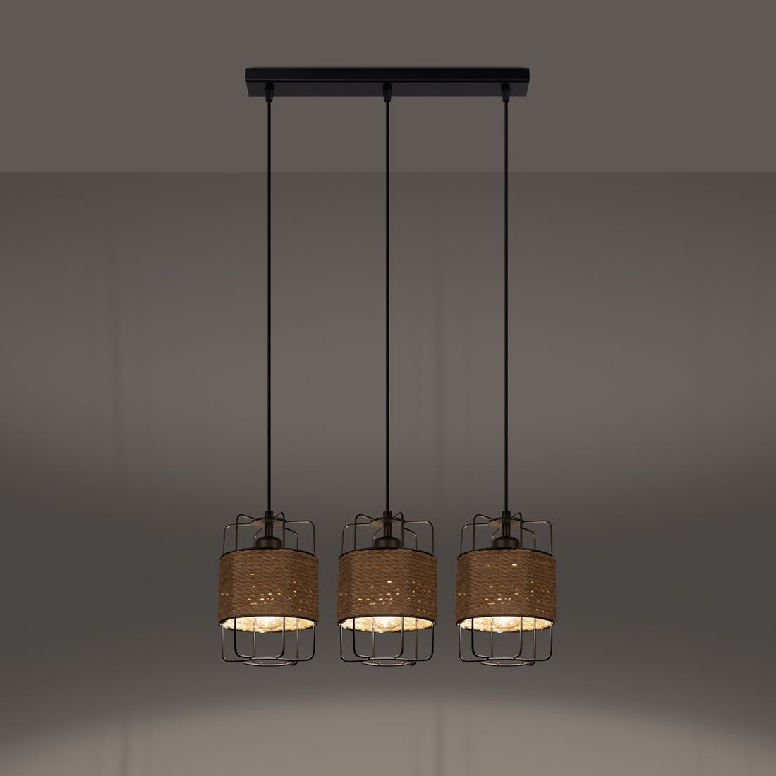 Pendant lamp GIZUR 3L