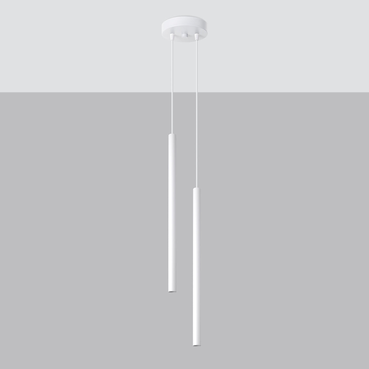 Pendant lamp PASTELO 2 white